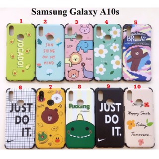 Ốp lưng Samsung Galaxy A10s viền dẻo chống Sốc 4 Cạnh hình cute