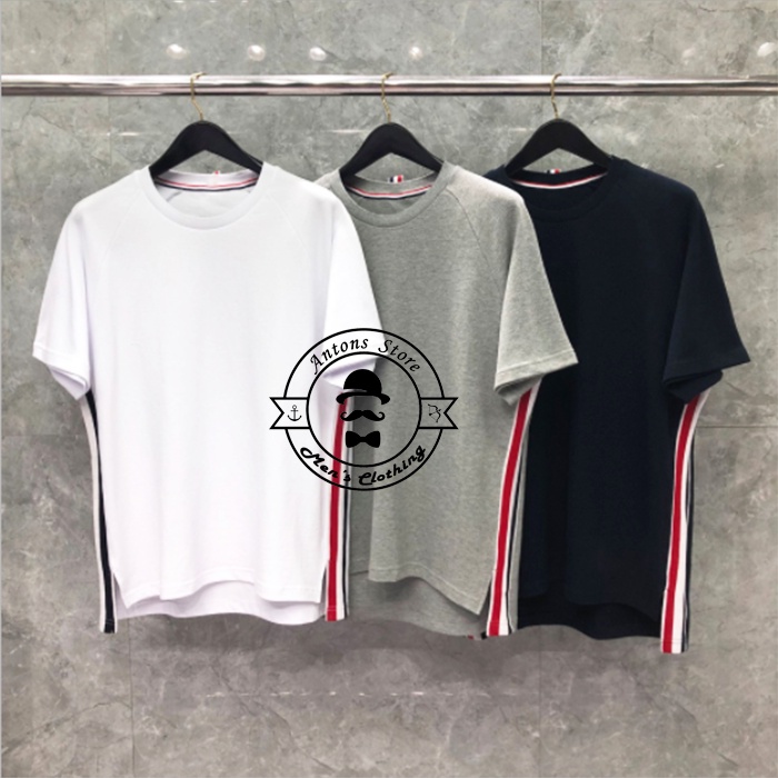Áo phông Thom Browne Viền Sườn