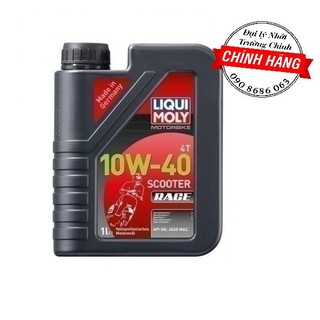 Nhớt Liqui Moly Scooter Race 10W40 dành cho xe ga
