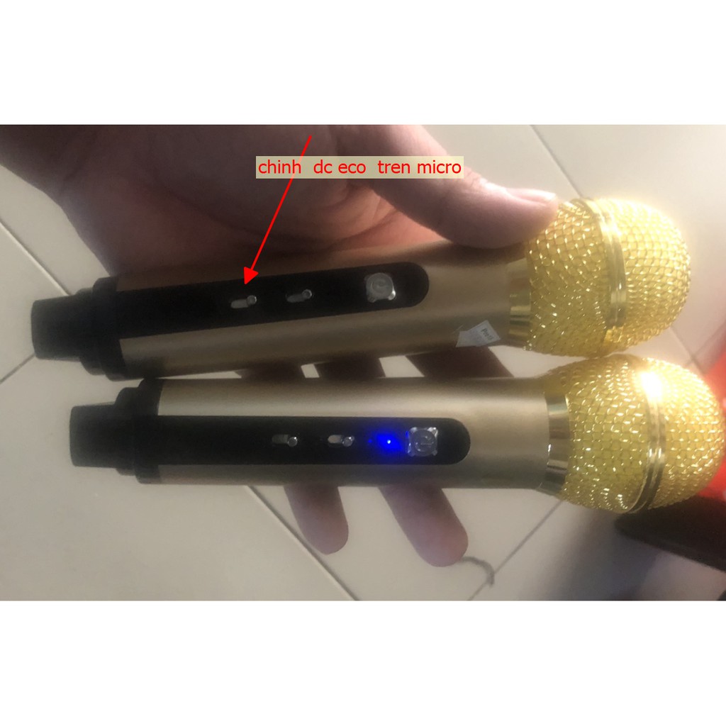 Loa karaoke mini di động SD-301  sd 305loa hát karaoke đa năng + Tặng kèm 2 micro