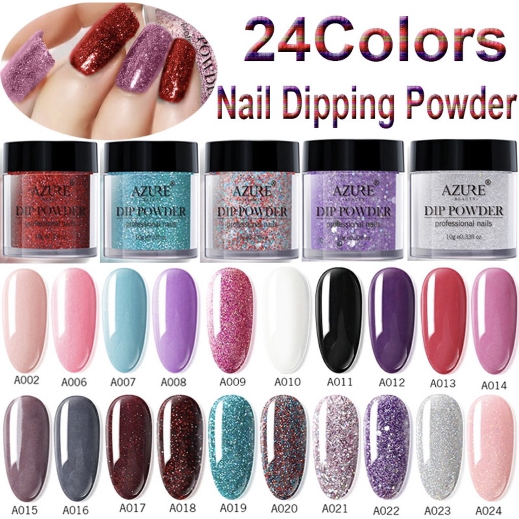 Bột nhúng AZURE.DIPPING POWDER 10g