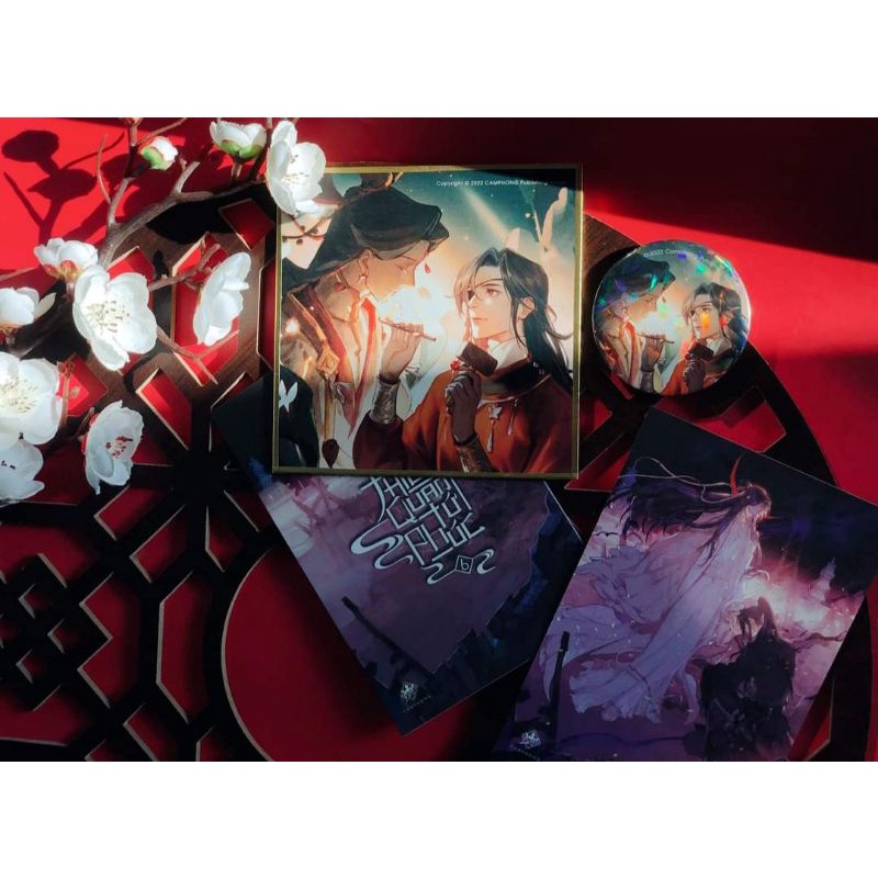 Note Thiên Quan Tứ Phúc + Husky bản đặc biệt tập 5 - 6 -7 + standee