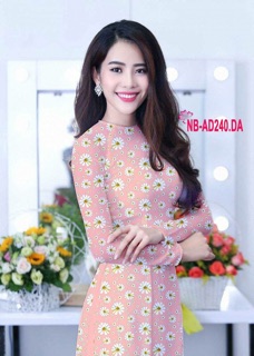 Vải áo dài nguyên bộ lụa nhật