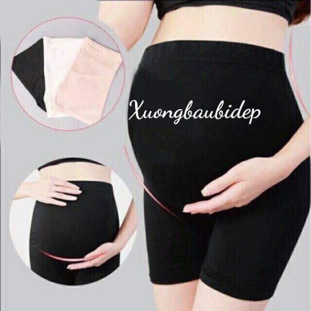 Quần Đùi Bầu Trơn Mặc Trong váy xuất xưởng