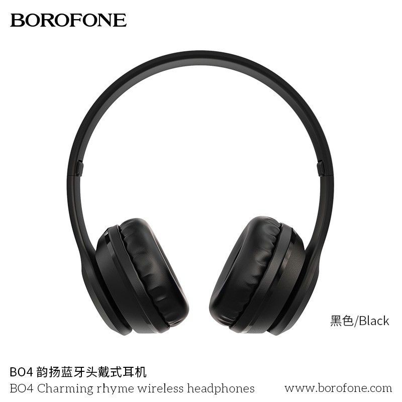 Tai Nghe Chụp Tai Bluetooth BOROFONE B04