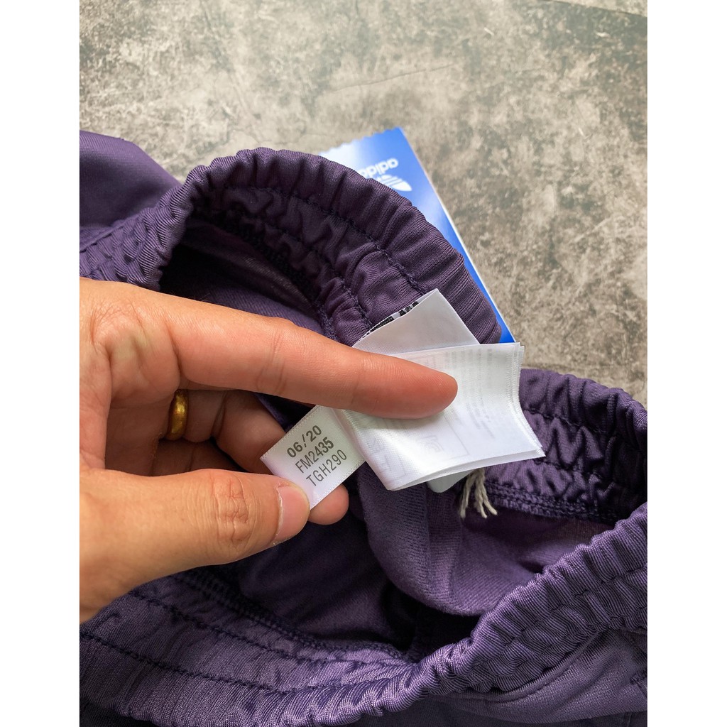 (HÀNG XUẤT XỊN) Quần short das tím logo vuông 1579 RYV SHORTS Made in Cambodia full tag code  SIZE S M L