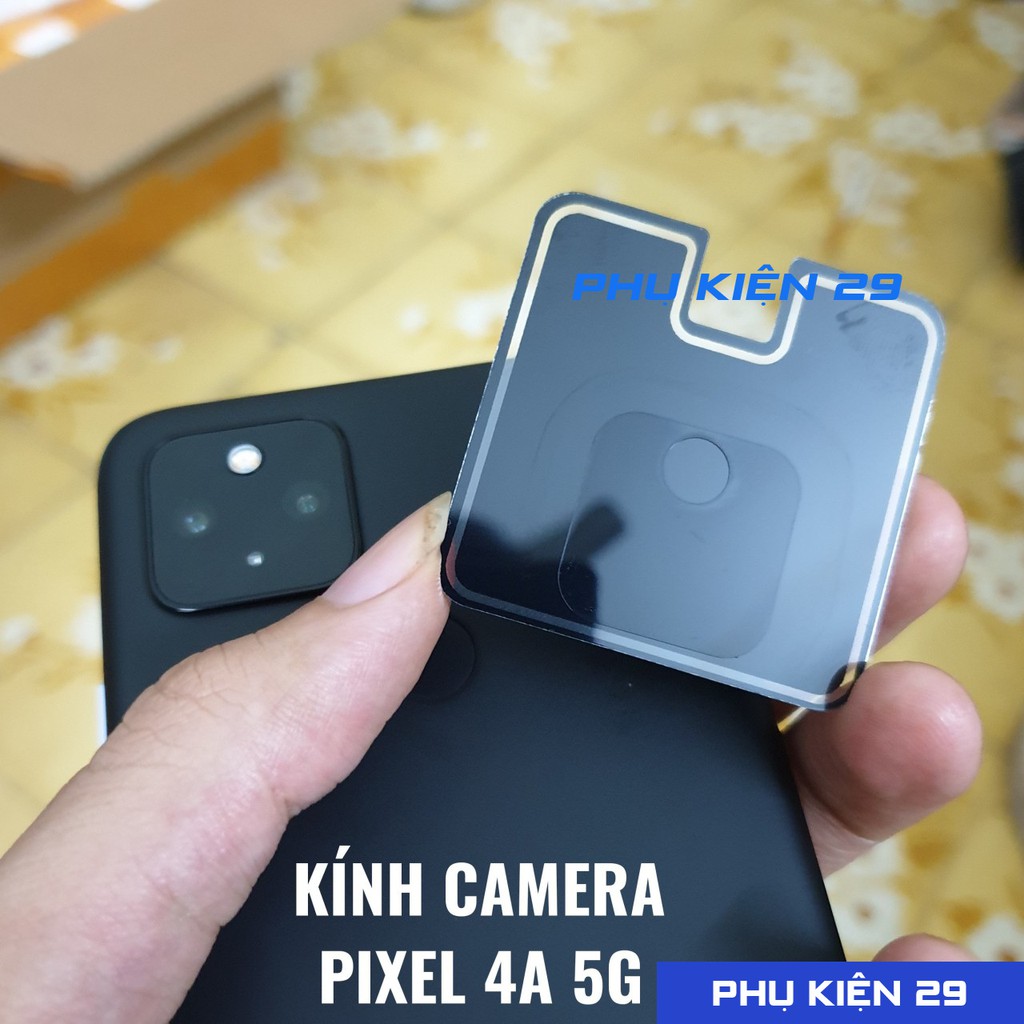 [Google Pixel 4A/4A 5G] Dán kính chống xước Camera