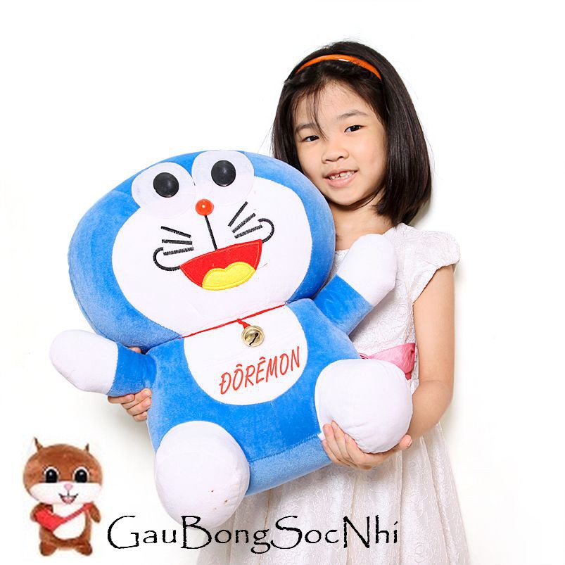 Gấu bông Doremon siêu to khổng lồ sz 1m