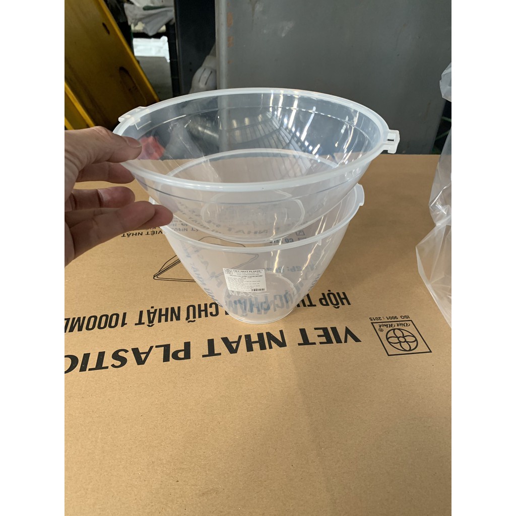 Bát đựng rượu Việt Nhật 6436 - Bộ bát ướp lạnh rượu 1.2L kèm gáo đong (BDR02)