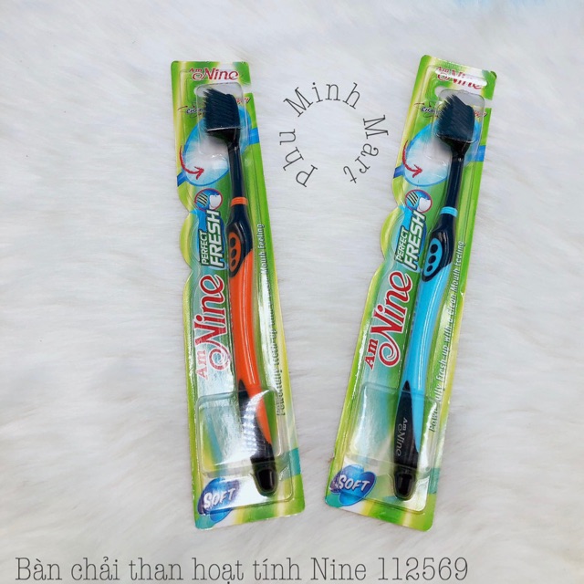 Bản chải đánh răng người lớn Nine Perfect Fresh - 112569