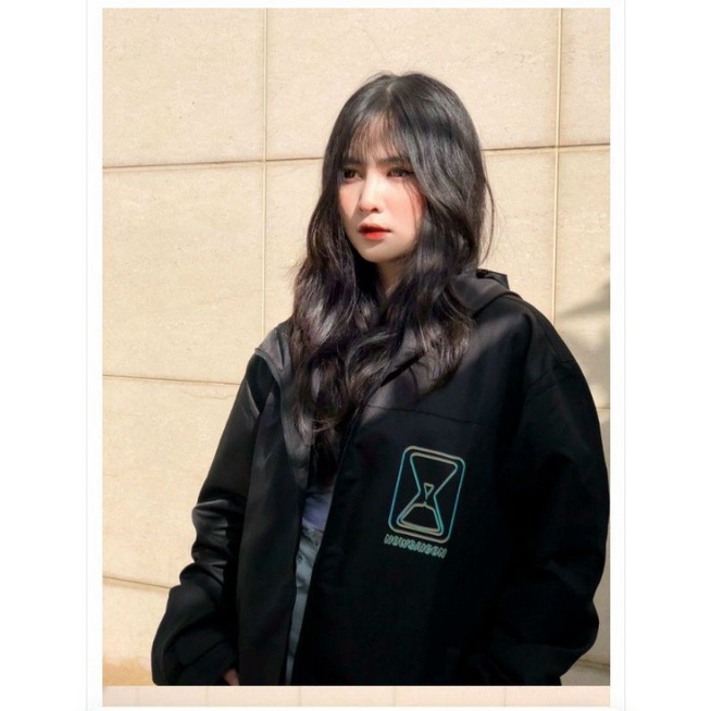 Áo khoác dù 2 lớp unisex nam nữ,có nón in hoạ tiết hot trend teen hè