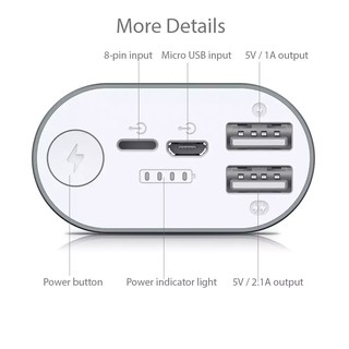 Pin sạc dự phòng Romoss ACE10 10.000mah
