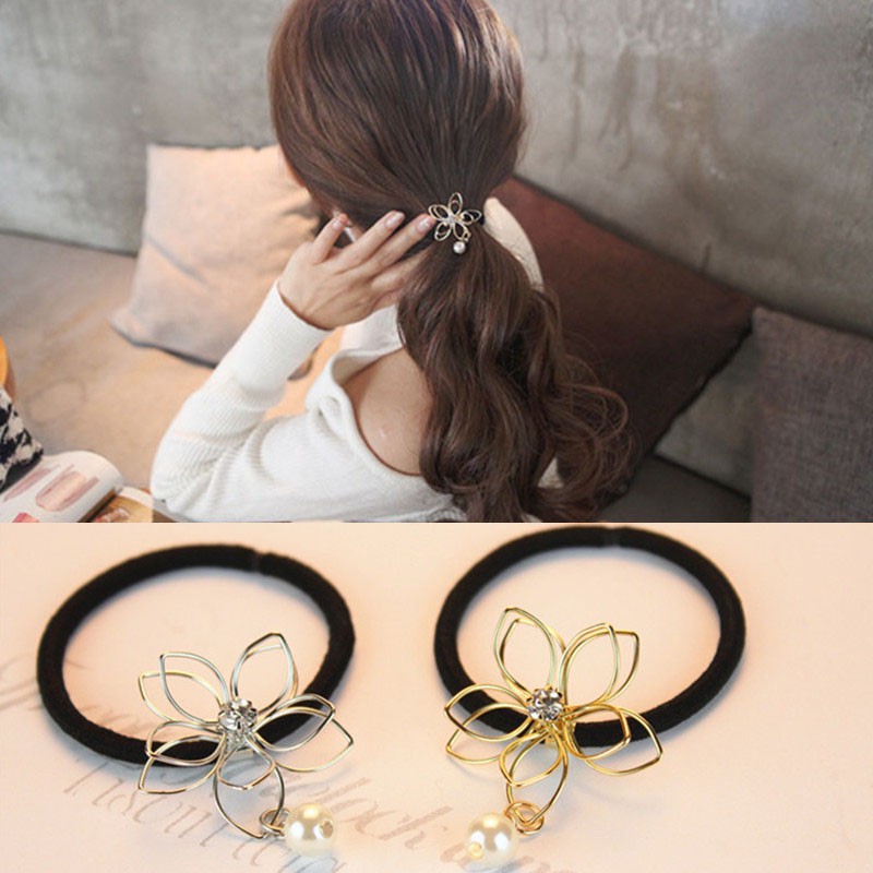 XẢ KHO _ Buộc Tóc Hoa 5 Cánh