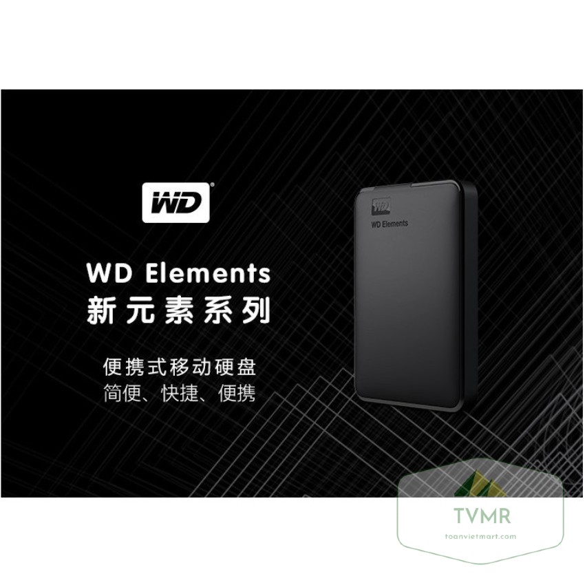 Hộp Đựng Ổ Cứng HDD Box WESTERN Chuẩn Sata 2.5 - Usb 3.0