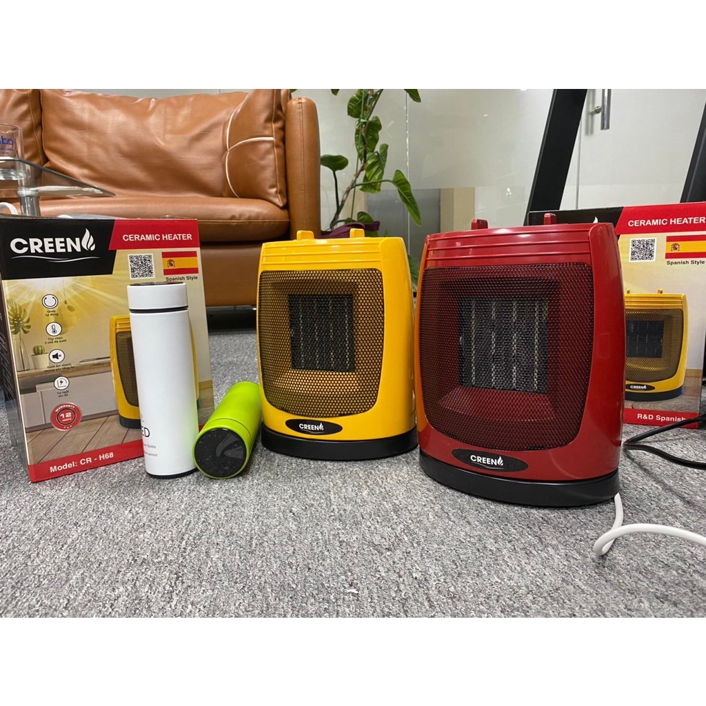 Máy sưởi gốm, máy sưởi ceramic Gen Electric GH-02 - Bảo hành 12 tháng