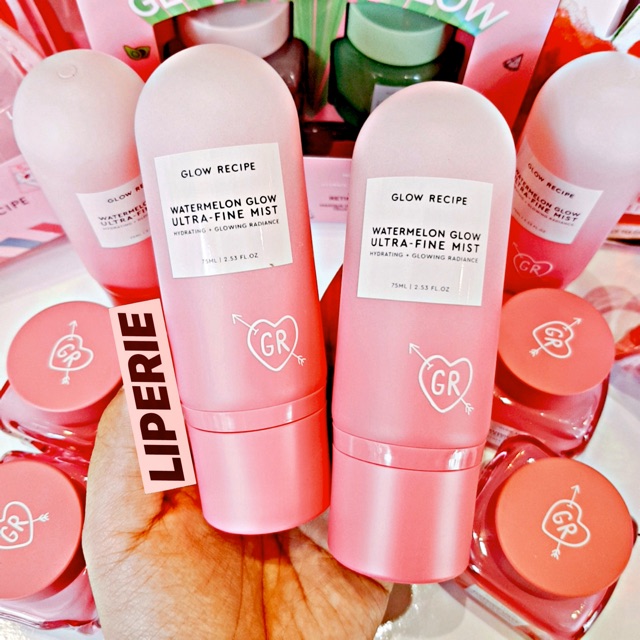 [Glow Recipe] Xịt khoáng dưa hấu Watermelon Glow Ultra-Fine Mist | BigBuy360 - bigbuy360.vn