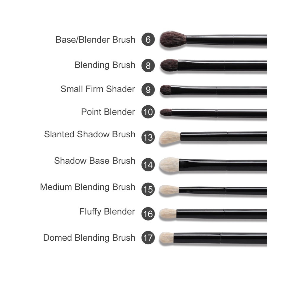 Bộ 28 Cọ Trang Điểm Chuyên Nghiệp OVW DLH