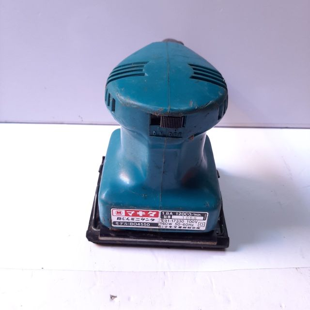 MÁY CHÀ NHÁM VUÔNG MAKITA NỘI ĐỊA NHẬT ĐIỆN 100V