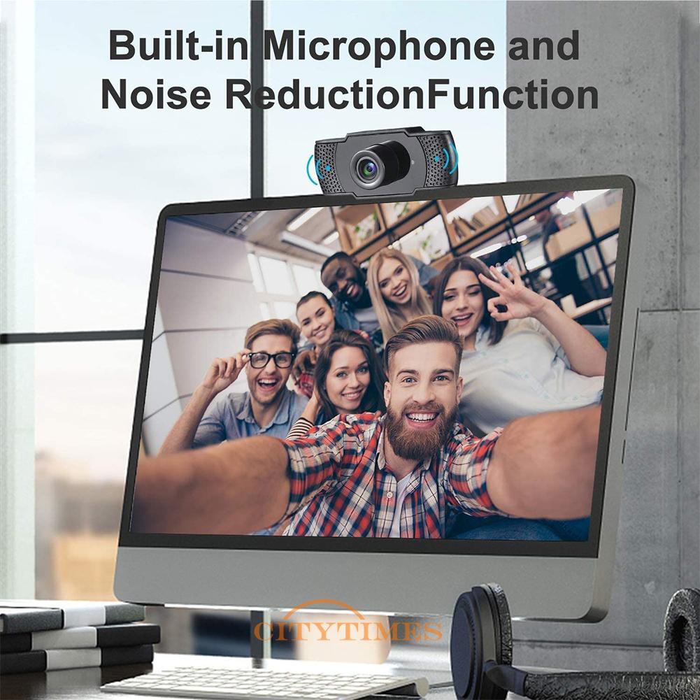 Webcam Hd 1080p Dành Cho Máy Tính | BigBuy360 - bigbuy360.vn