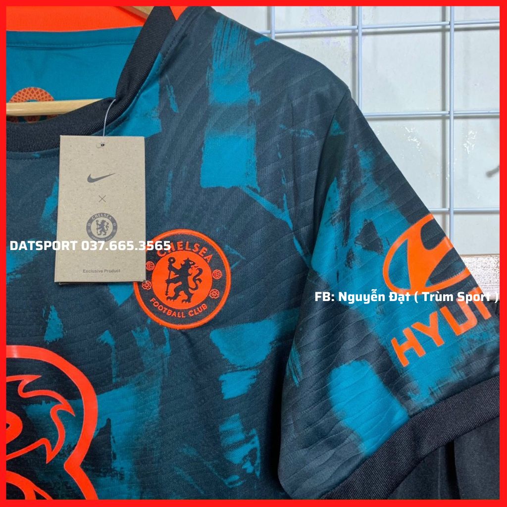 Bộ Áo Đấu Chelsea ⚡Freeship⚡ Set CLB CHELSEA 2022/23 . Hàng SPF THAILAN - chuẩn thi đấu. CAM KẾT 100% Y HÌNH