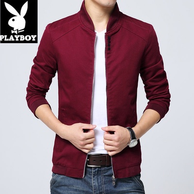 Áo khoác bomber nam cổ tàu phong cách trẻ trung công sở