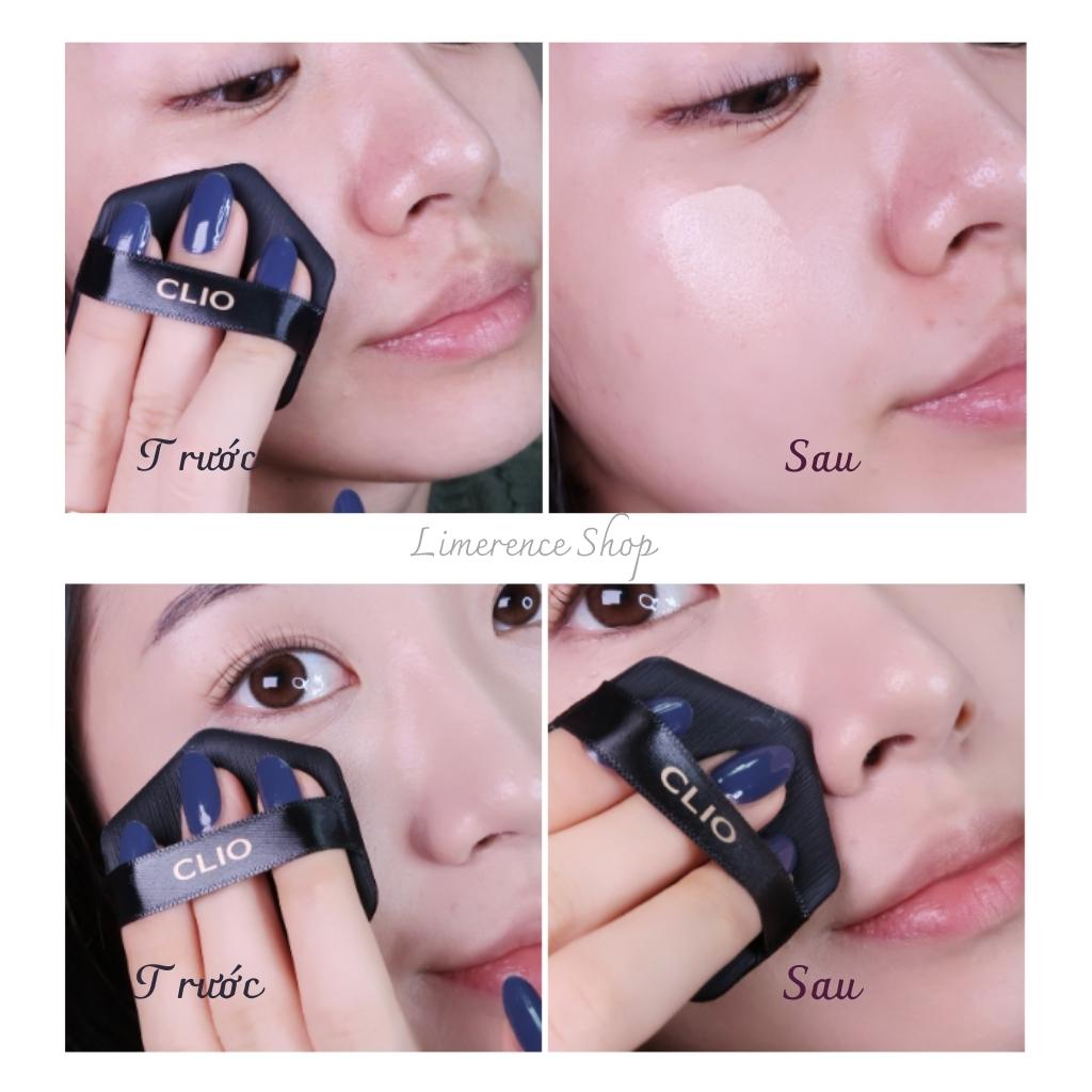 Phấn Nước Kiềm Dầu, Cố Định Lớp Trang Điểm Hoàn Hảo Clio Kill Cover Fixer Cushion SPF50+/PA+++ 15g