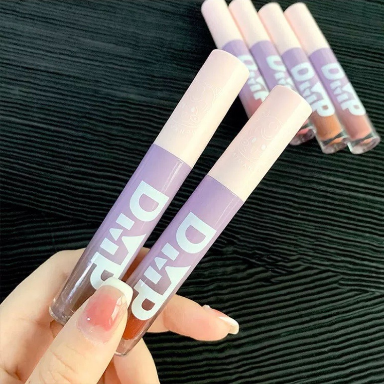 Son kem lì daimanpu dưỡng ẩm mềm môi lâu trôi và phong cách Heart type