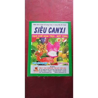 Phân Bón Lá - Siêu Canxi - Gói 10ml
