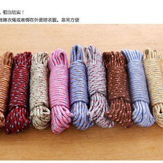 Cuộn Dây Phơi Bọc Vải 10m (Treo Đồ, Phơi)
