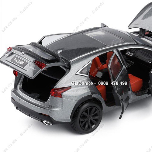 Xe Mô Hình Kim Loại Lexus NX 200t Tỉ Lệ 1:32 - JKM