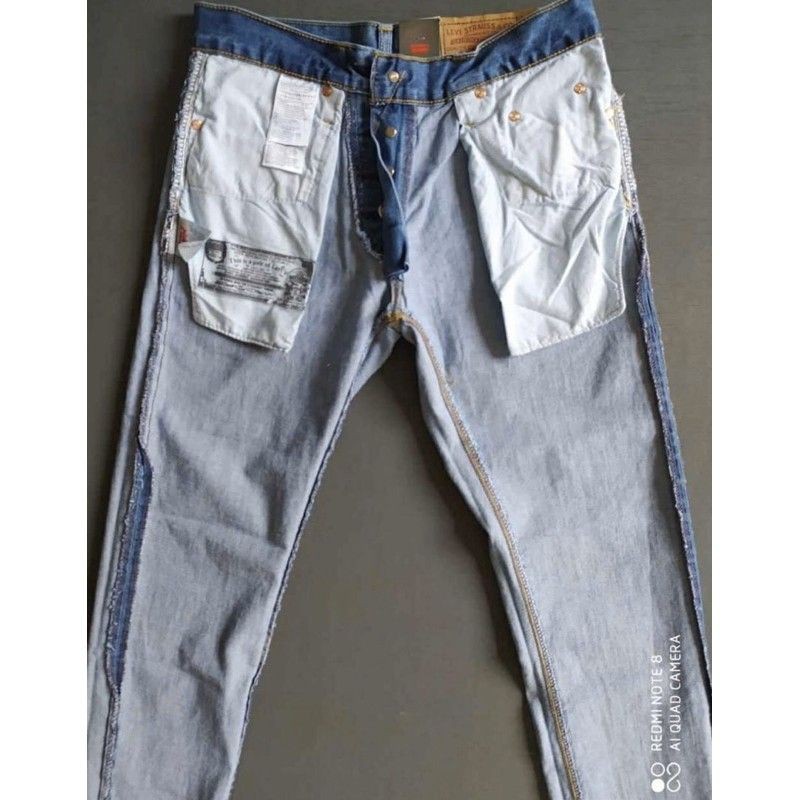 Quần Jean Dài Levis 501 Chính Hãng Thời Trang Cho Nam