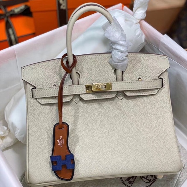 Túi Hm birkin siêu cấp trắng