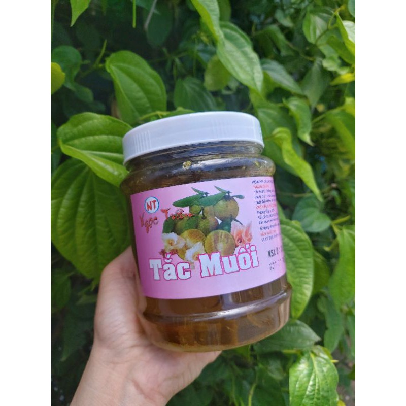 HỘP 1KG #CHANH_MUỐI TẮC MUỐI SỢI NGÀO ĐƯỜNG