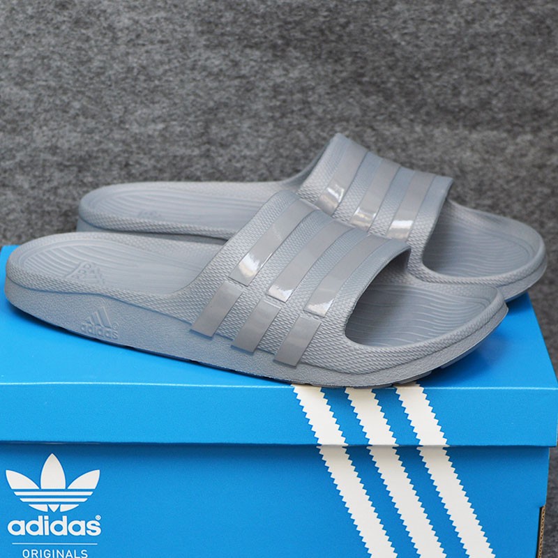 Dép Adidas Duramo chính hãng xám