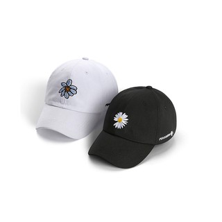 Mũ Hoa Cúc Thêu Chữ - M001 - Basic Nam & Nữ Hot 2020