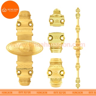 CHỐT CLEMON HỢP KIM VIỆT TIỆP 09852 MẠ VÀNG