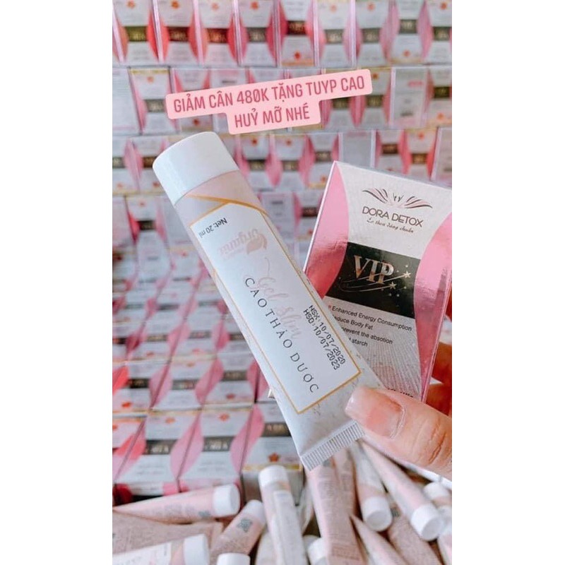 [CAM KẾT CHÍNH HÃNG ] DORA DETOX GIẢM MỞ ĐẸP DA ( tặng gel huỷ mỡ) | BigBuy360 - bigbuy360.vn