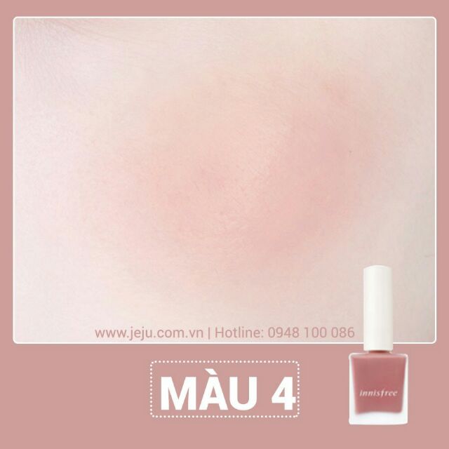 MÁ HỒNG DẠNG LỎNG INNISFREE PETAL BLUSHER