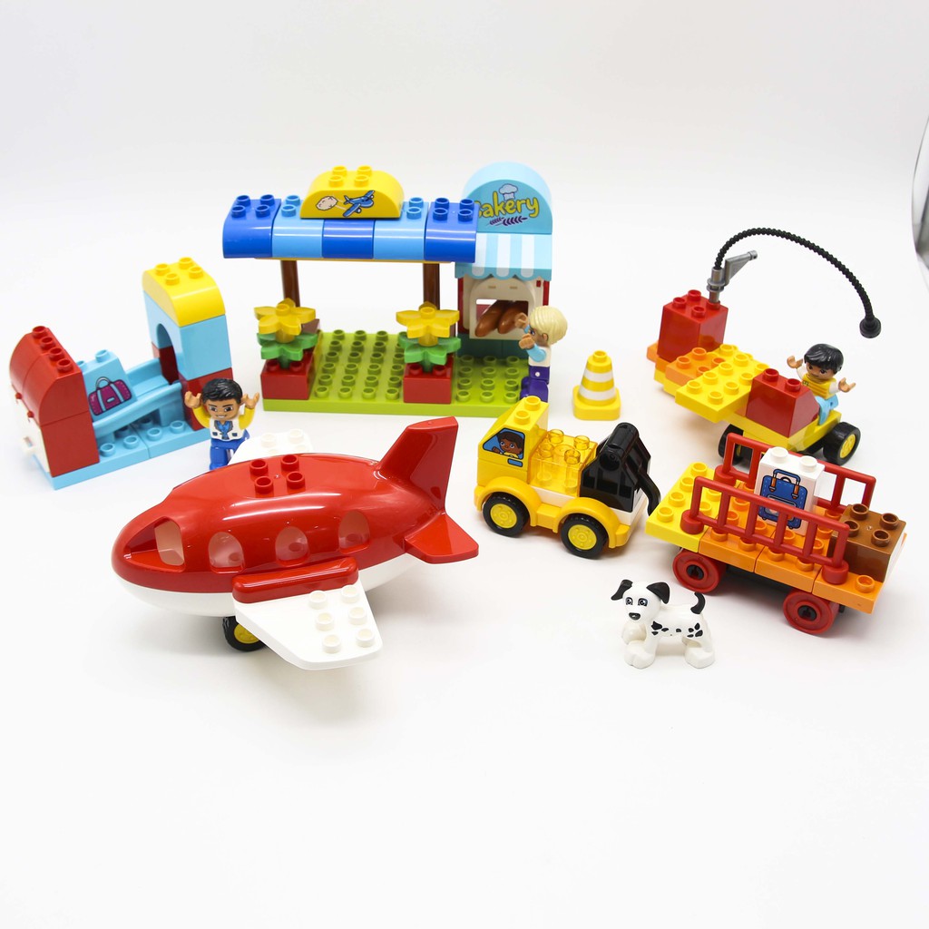 Bộ đồ chơi lắp ghép smoneo duplo ngôi nhà mơ ước của bé 175 chi tiết Toyhouse 55008