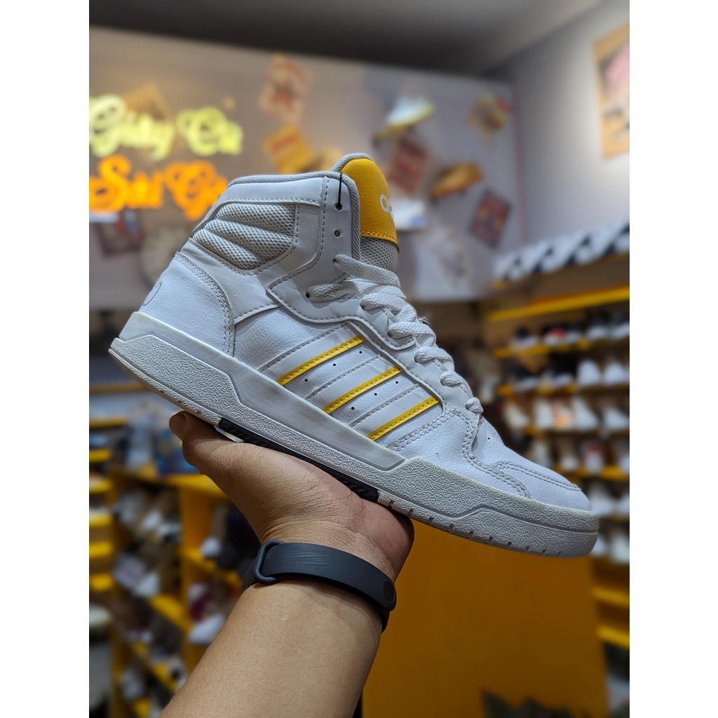 Giày 2hand Adidas neo Entrap Mid FY2961- Giày Cũ Sài Gòn 474