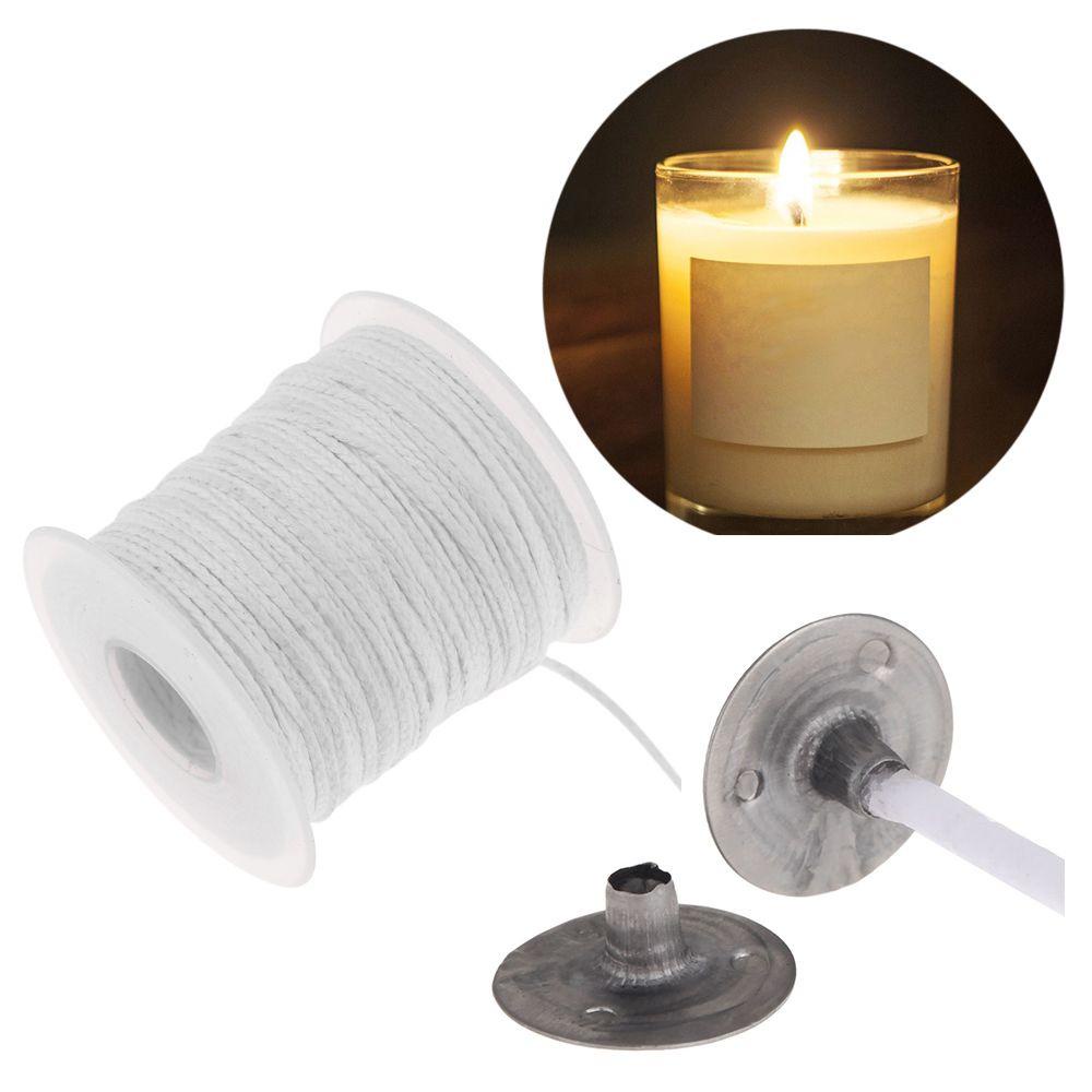 Dây Đèn Dầu Bằng Cotton Bấc Hình Vuông Dùng Trang Trí DIY