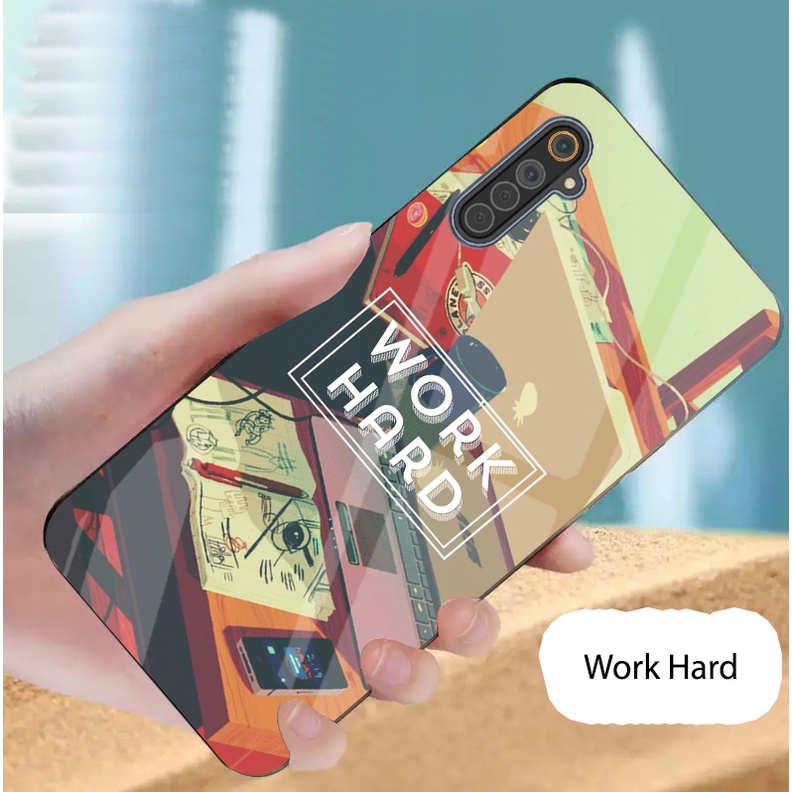 Ốp Lưng REALME 6, 6 PRO Kính Cường Lực
