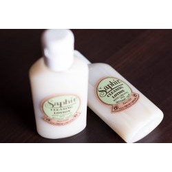 Kem làm sạch và đánh bóng da trơn patina và da nubuck dầu Saphir cleaning lotion 125ml