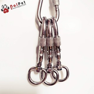 Móc Xích Inox Có Chốt Chặt Chống Bật