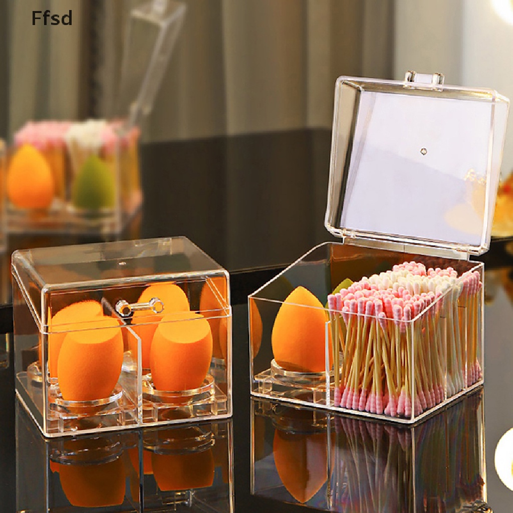 Giá Đỡ Cọ Trang Điểm / Son Môi Chất Liệu Acrylic