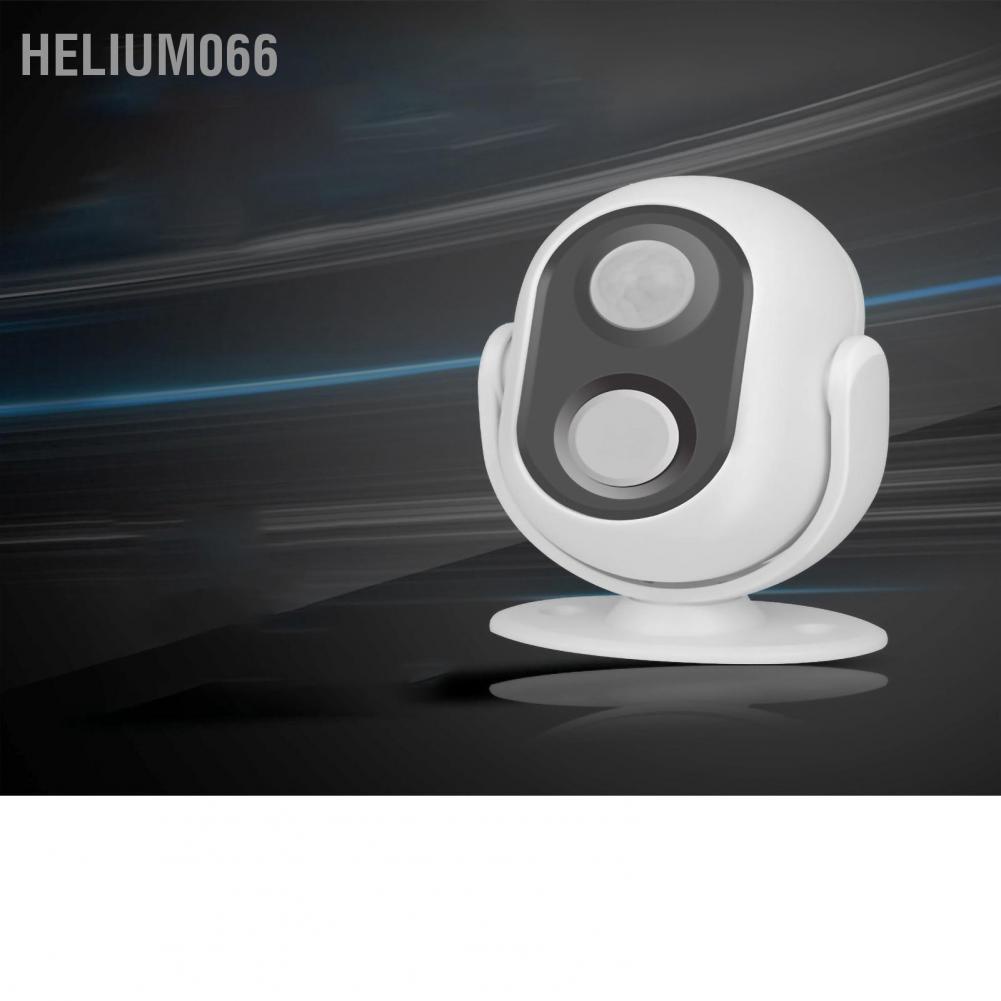 Helium066 Cảm biến chuyển động Chuông cửa hàng vào nhắc nhở chào mừng Buzzer dành cho gia đình và