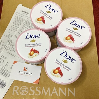 [BẢN ĐỨC] TẨY DA CHẾT DOVE 225ml