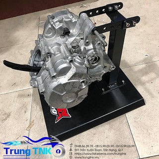 Giá đỡ động cơ xe máy,gác máy xe.