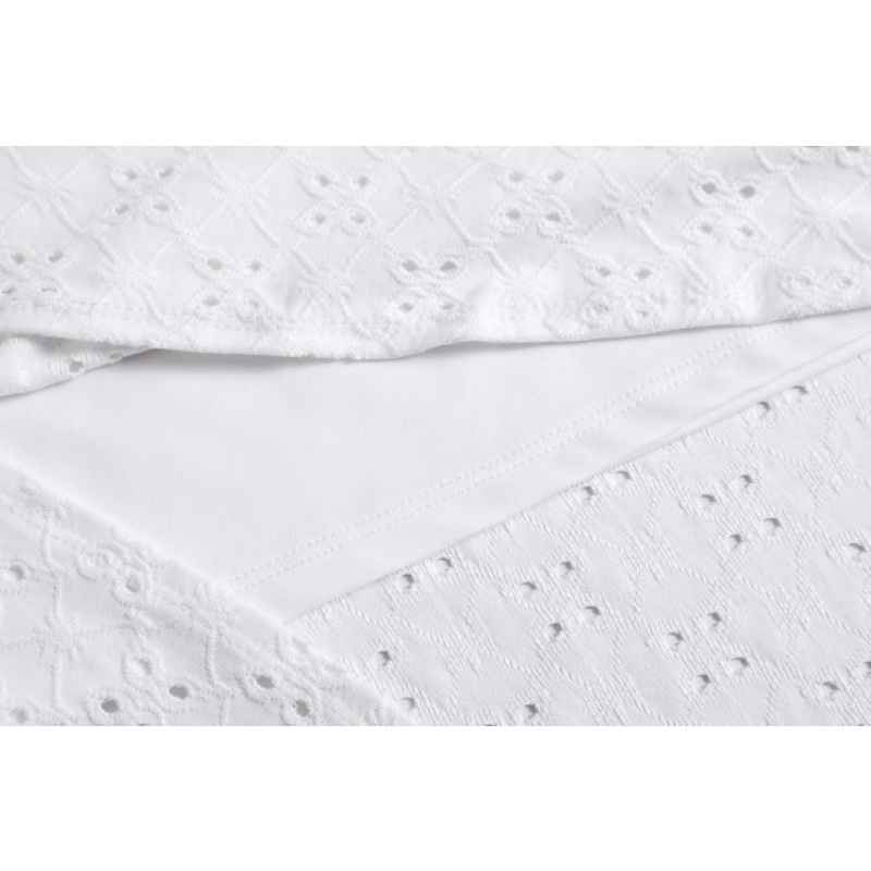 Đầm thun đục lỗ Primark dư xịn - form to