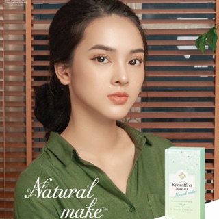 ( MUA 6 TẶNG 1) KÍNH ÁP TRÒNG SEED XÁM 1 NGÀY